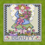 (image for) A Year of Angels - July Beauty
